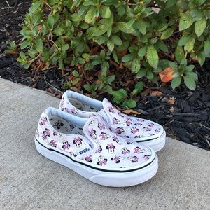 VANS Disney Minnie Mouse shoes